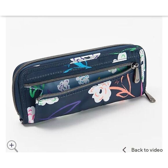 LUG Zip Around Wallet NWOT - Picture 6 of 8